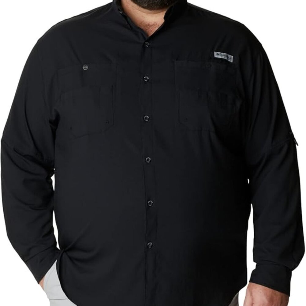 Columbia PFG Tamiami II Long Sleeve Shirt – NWT – Men’s 2XL / 2TG – Fishing